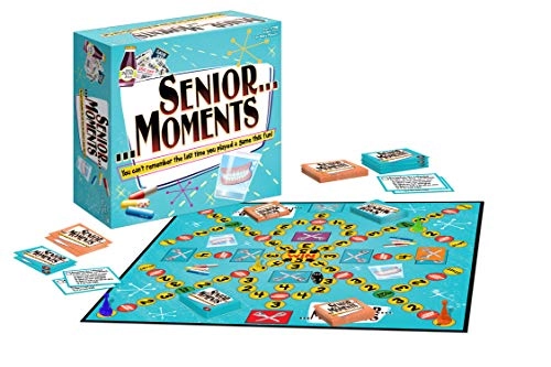 TDC Games Senior Moments - Memory Game for Adults