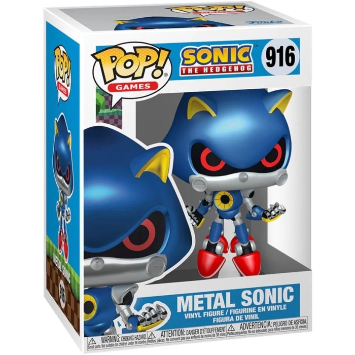 Metal Sonic - Pop! Games - Vinyl