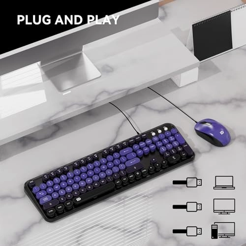 USB Wired Computer Keyboard - Wired