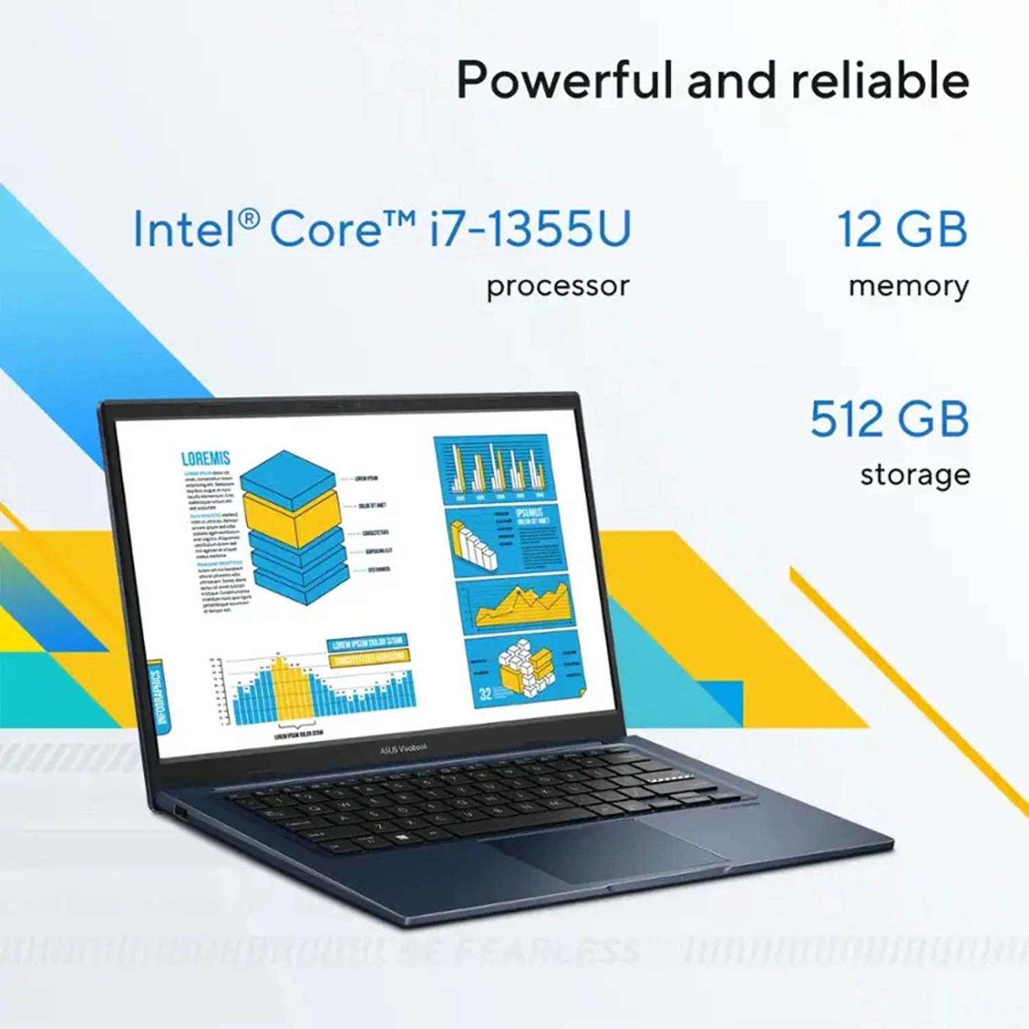 Vivobook 14 X1404Z - 14'' i3-1215U 8GB DDR4 512GB SSD