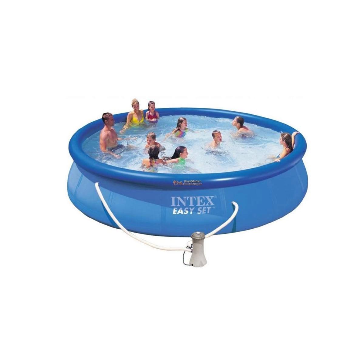 Intex 12ft x 30" Easy Up Swimming Pool - 366cm 5619 litres