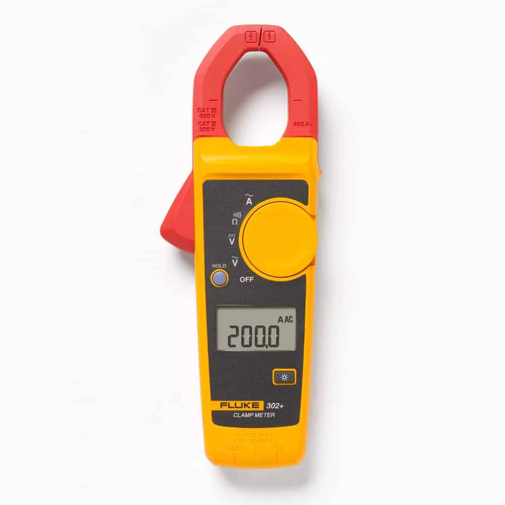 Fluke 324 True RMS AC Clamp Meter - CAT III 600 V 30mm