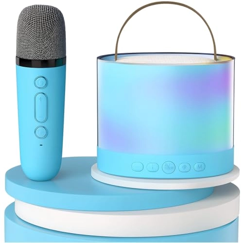 QLECT Portable Karaoke Bluetooth Speaker - 5W