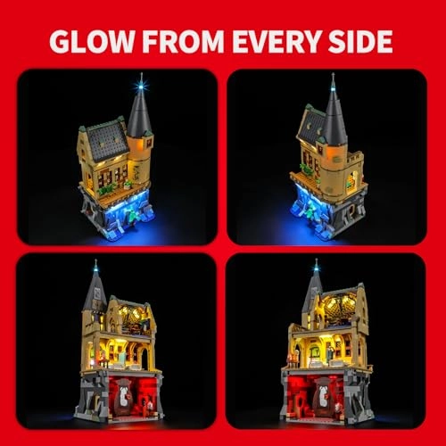 LED Lighting for Lego Harry Potter Hogwarts: Hospital Wing (76463) - Compatible Light Set Premium Decorative Light