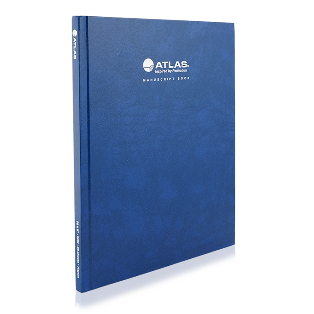 Atlas Manuscript Book A4 - Lined 96 Sheets