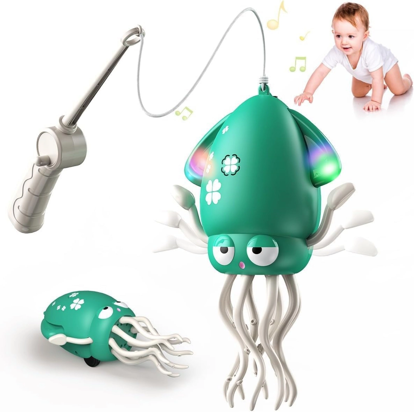 Magic Dancing Squid Musical Toy - 3 years+