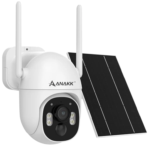 Solar Security Camera 4MP