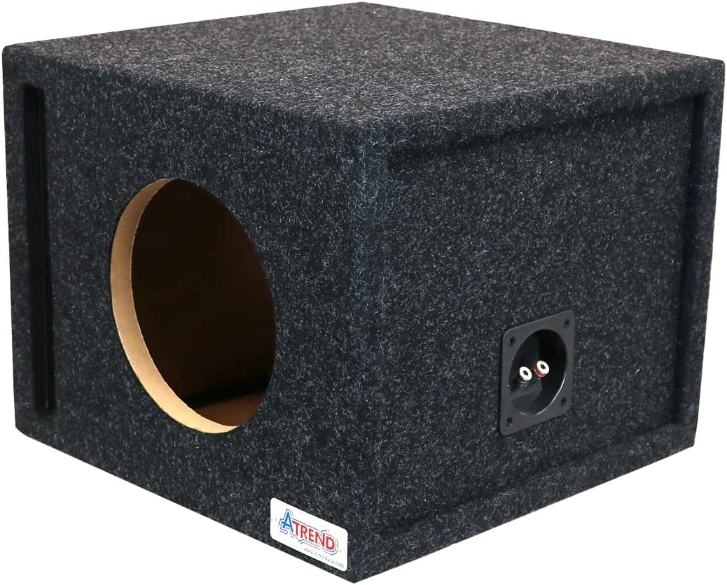 Single Vented Subwoofer Box - 8 Inch