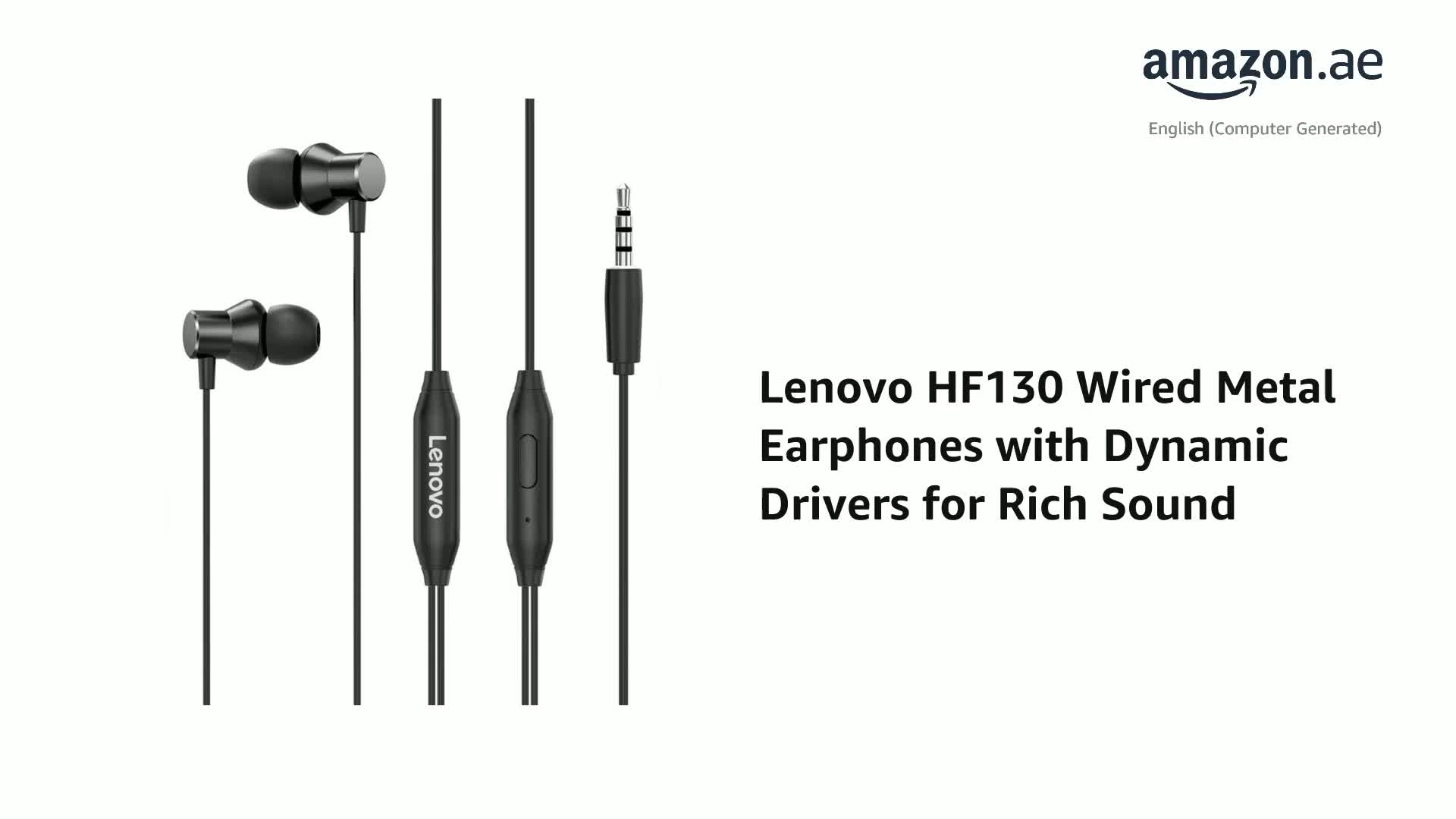 HF130 Wired Earphone