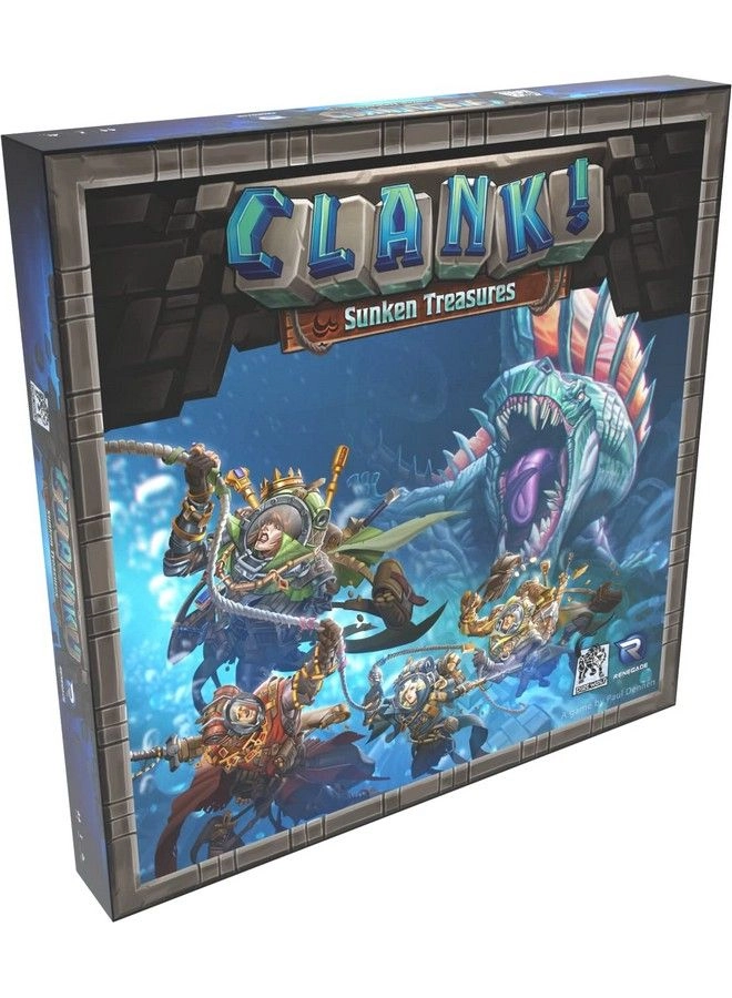 Clank!: Sunken Treasure