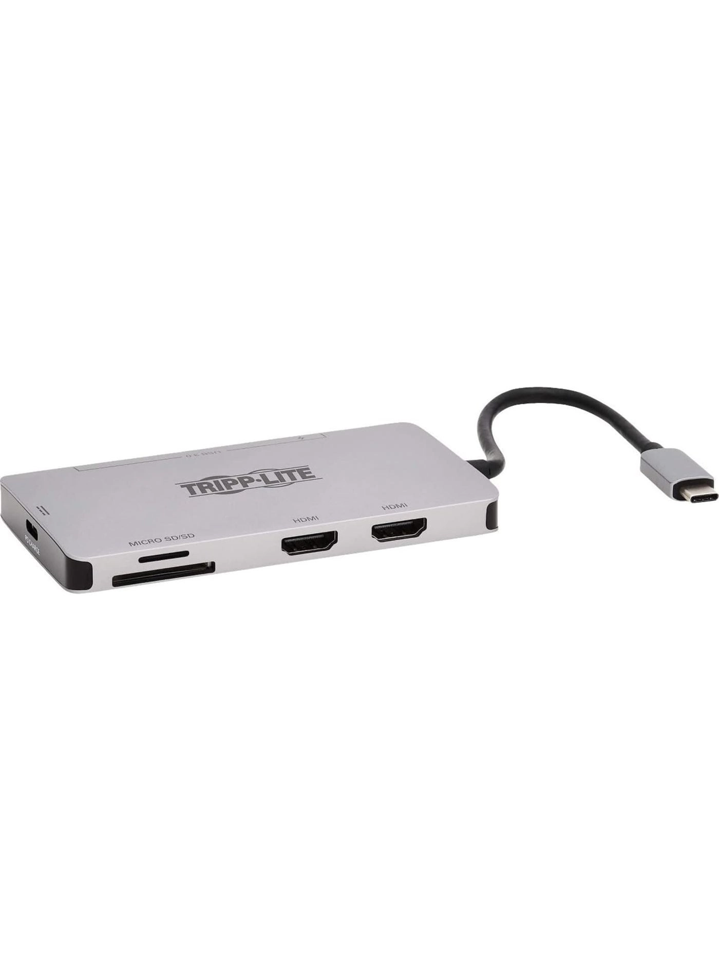 Tripp Lite U442-DOCK8-GG - Dual HDMI 4K @ 60Hz 100W PD