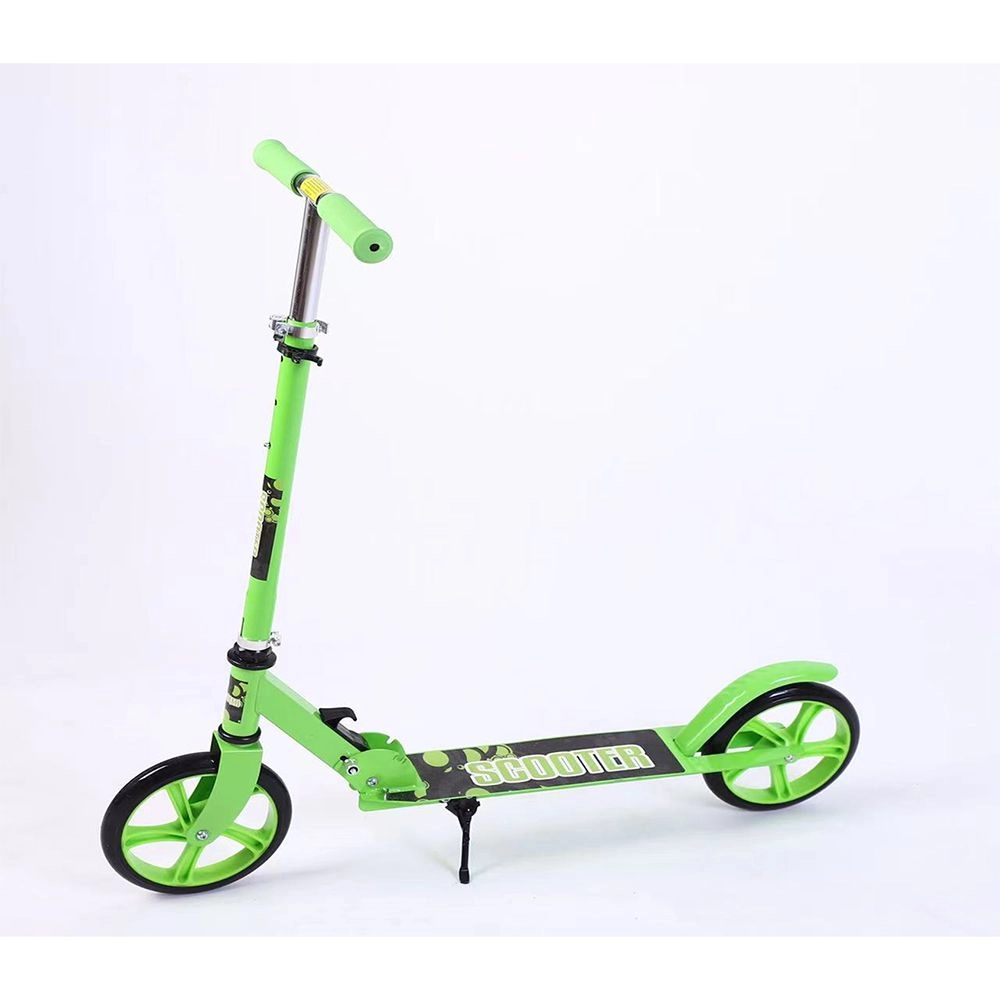 Stem Narrow Plate 2-Wheel Kick Scooter – 200mm Foldable