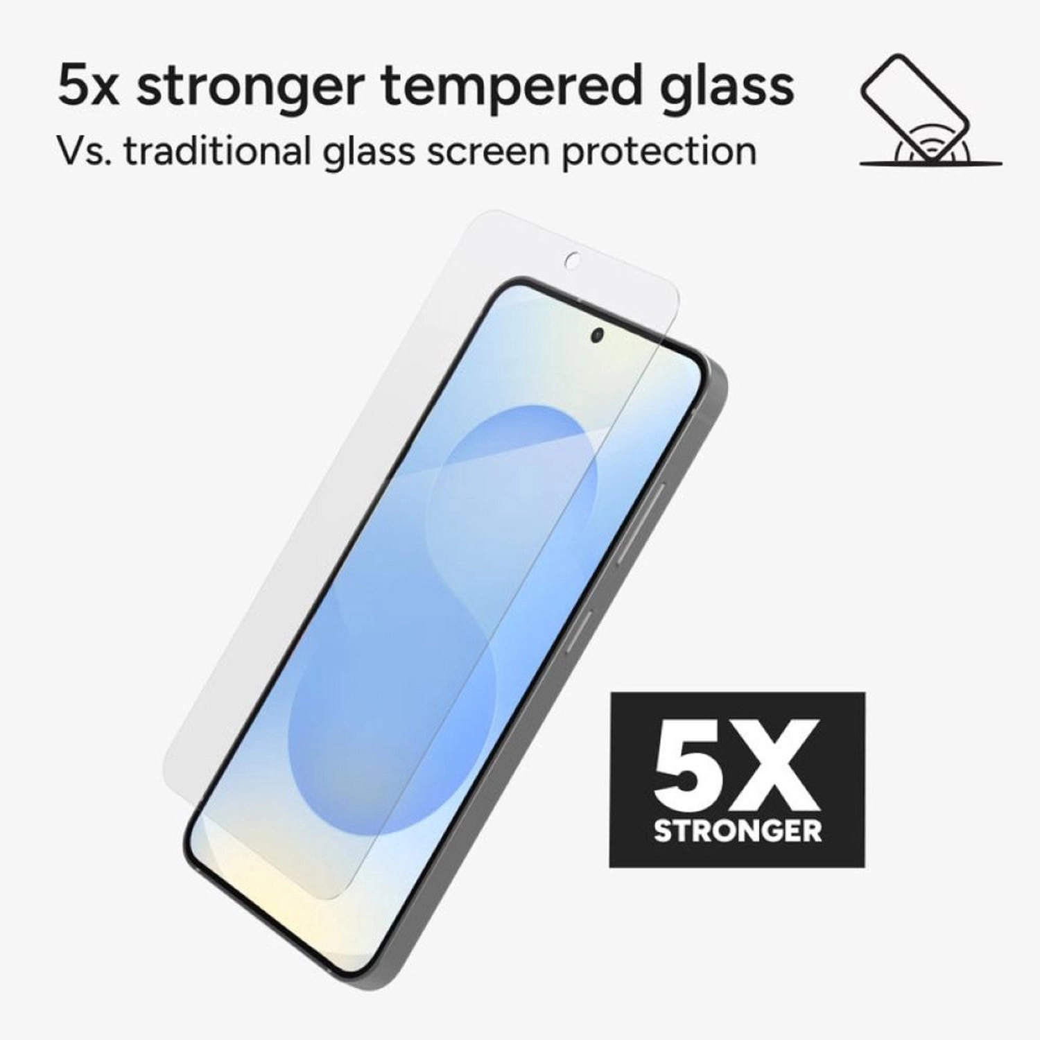 Glass Elite Screen Protector - Samsung Galaxy S25 Plus