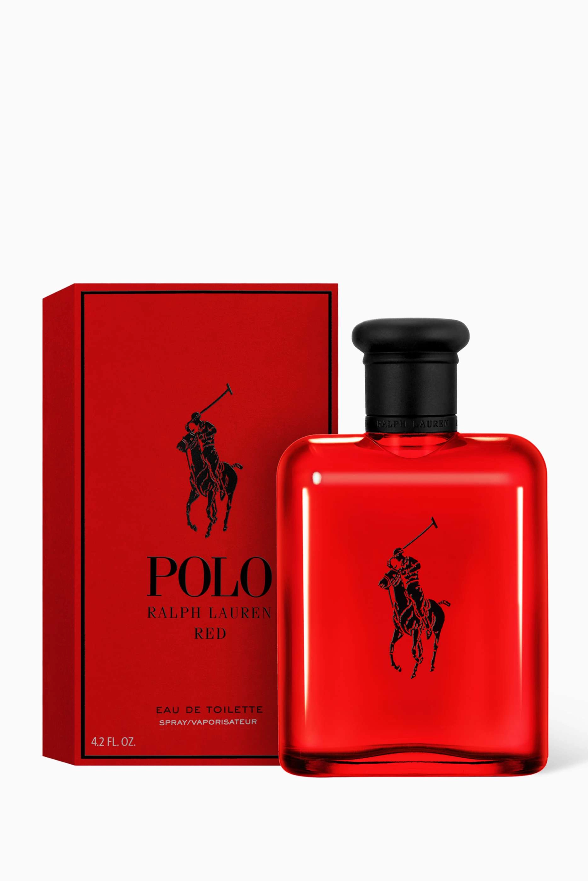 Polo Red Eau de Toilette - 125ml