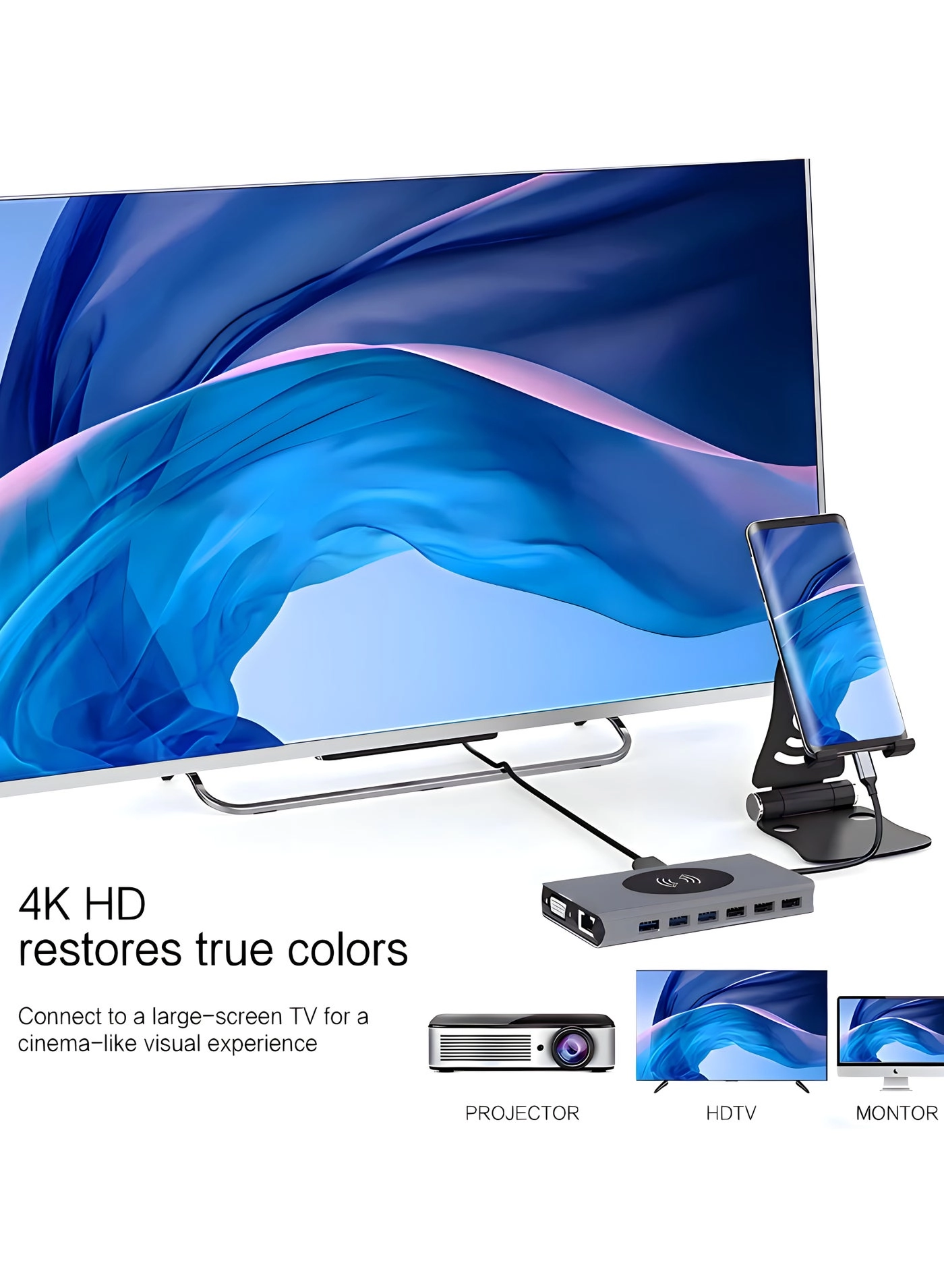 USB C Hub - USB 3.0 4K @ 30Hz