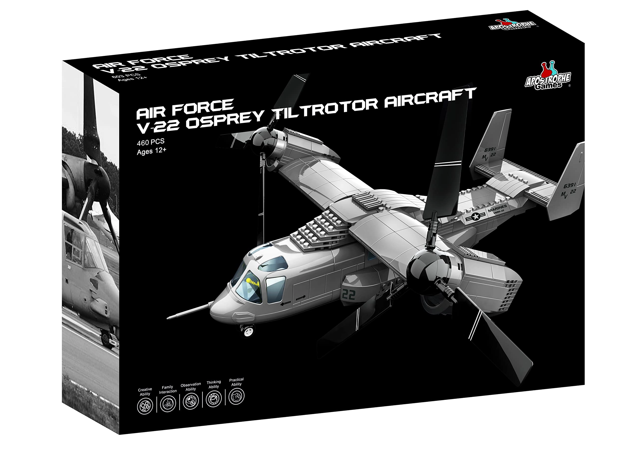 V-22 Osprey - 460 pcs