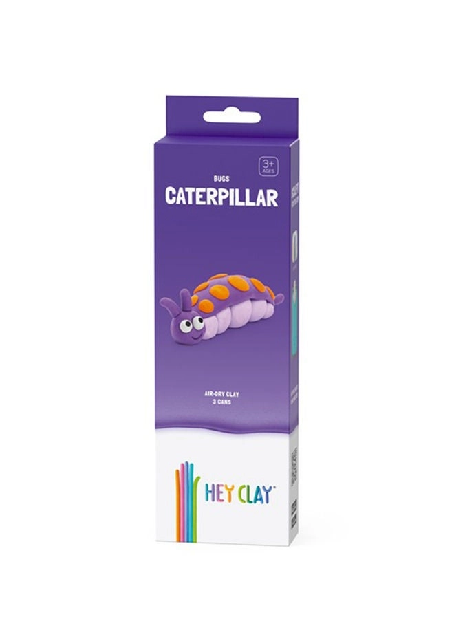 HEY CLAY Creative Modelling Air-Dry Clay Kit - 3+ years 5 pcs