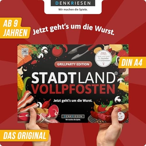 STADT LAND VOLLPFOSTEN - Adult