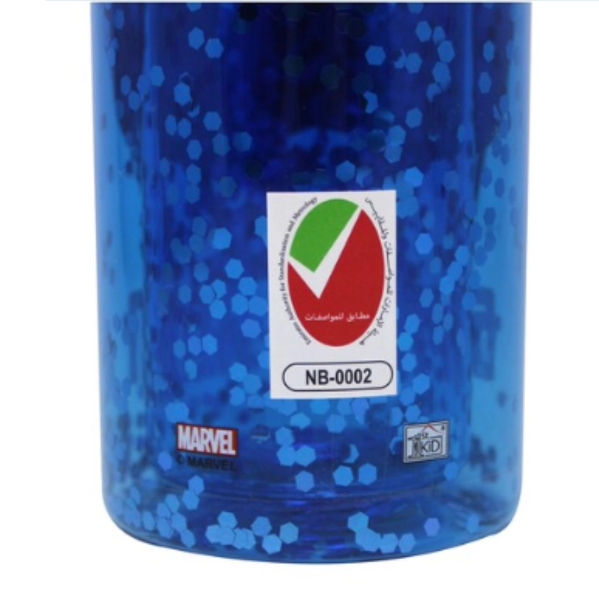 Spider Man Classic Water Bottle - Metal Cap Tritan 500 ml
