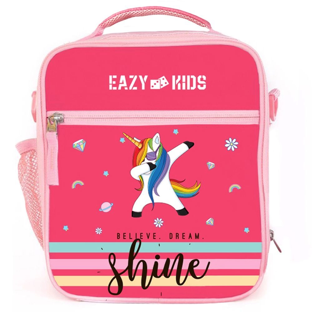 Bento Lunch Bag - Unicorn Pink 7L