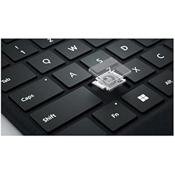 Surface Pro Signature Keyboard - Ice Blue Backlit + Surface Slim Pen 2