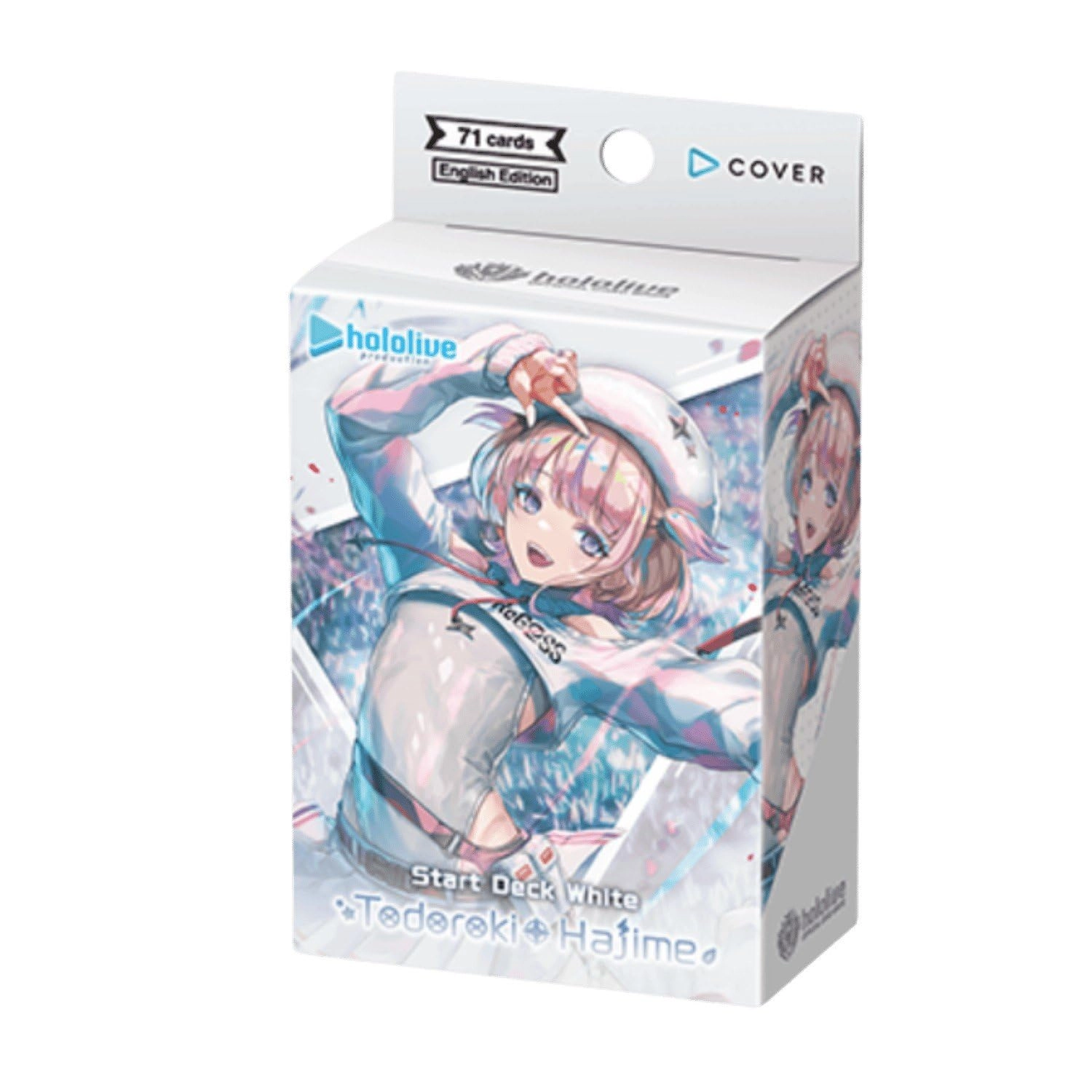 Cover Corporation White Todoroki Hajime Start Deck - 71pcs