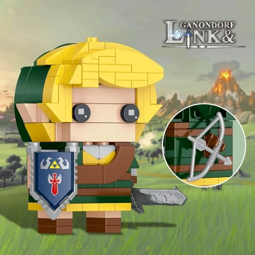 Building Set (YC589) - Zelda