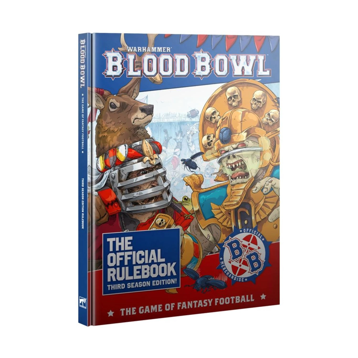 Games Workshop Blood Bowl: Season 3 Rulebook
