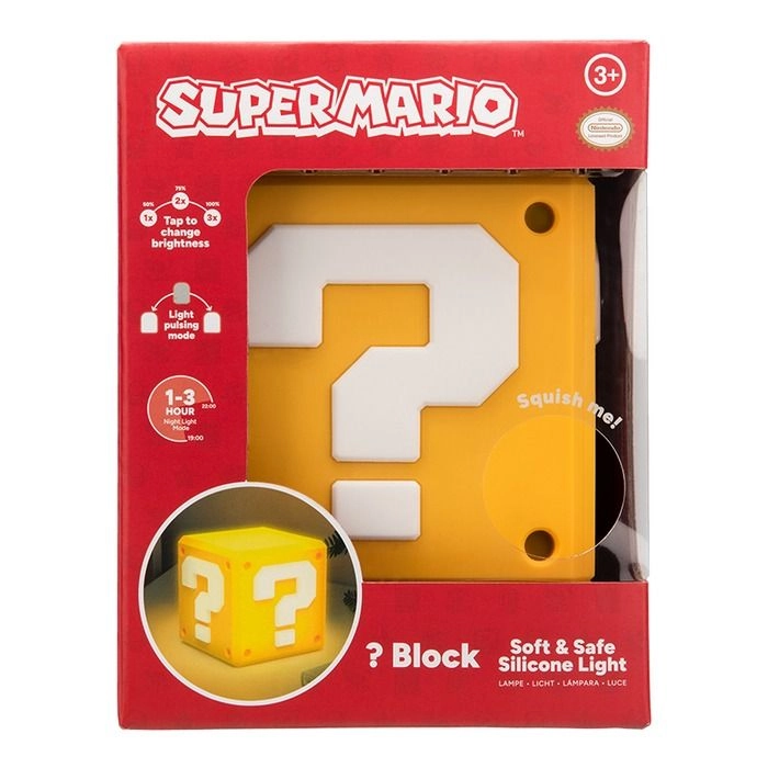 Question Block SquishyGlo - Silicone Light
