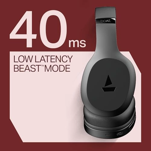 Rockerz 412 Wireless Headphone