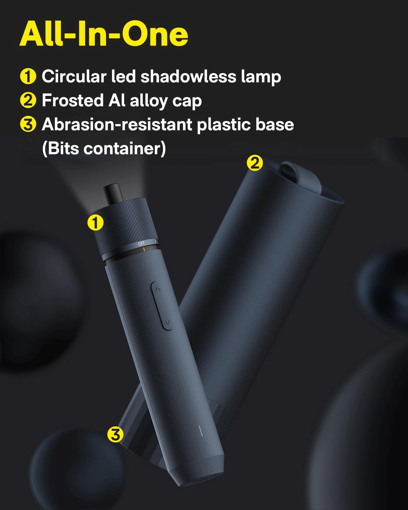 Electric Screwdriver Kit - 1500mAh