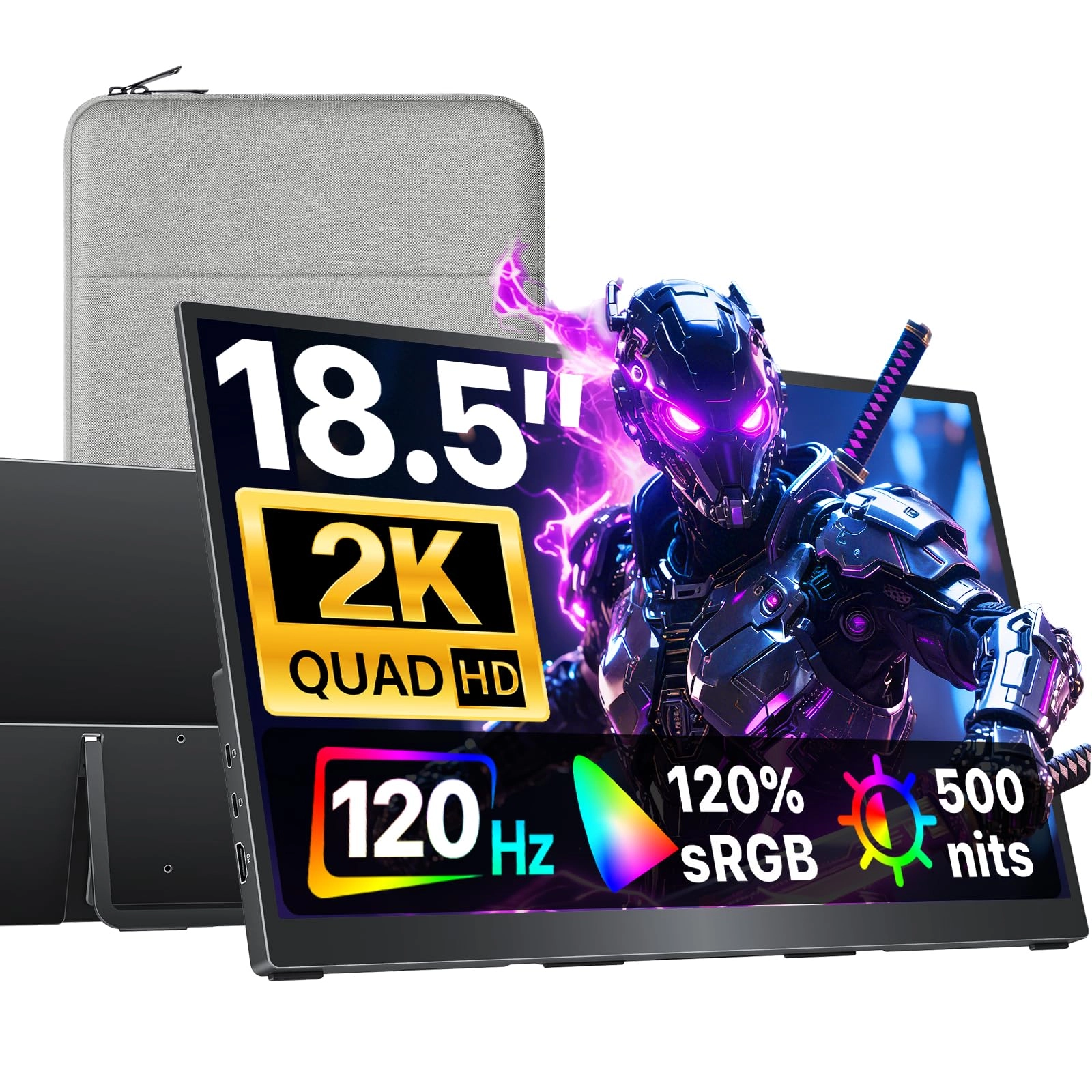 cocopar Y185QLH-X - 18.5 Inches 2560 x 1440 Pixels