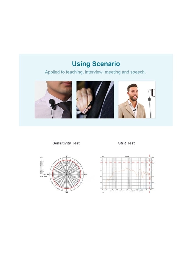 By-M1 3.5mm-Mini-Jack Microphone