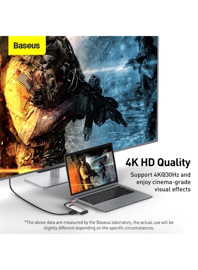 USB C Hub - 4-in-1 4K HDMI