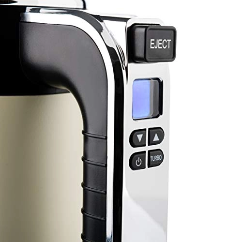 Retro Hand Mixer - 6-speed WHITE