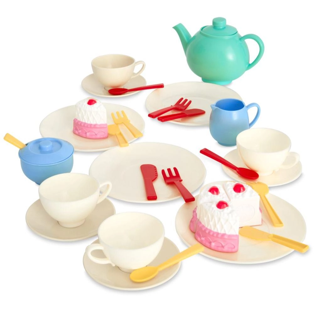 Casdon Tea Set - 33 pcs (WBTT-66550)