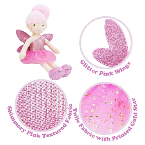 Enchanted Garden Fairy Doll Elida