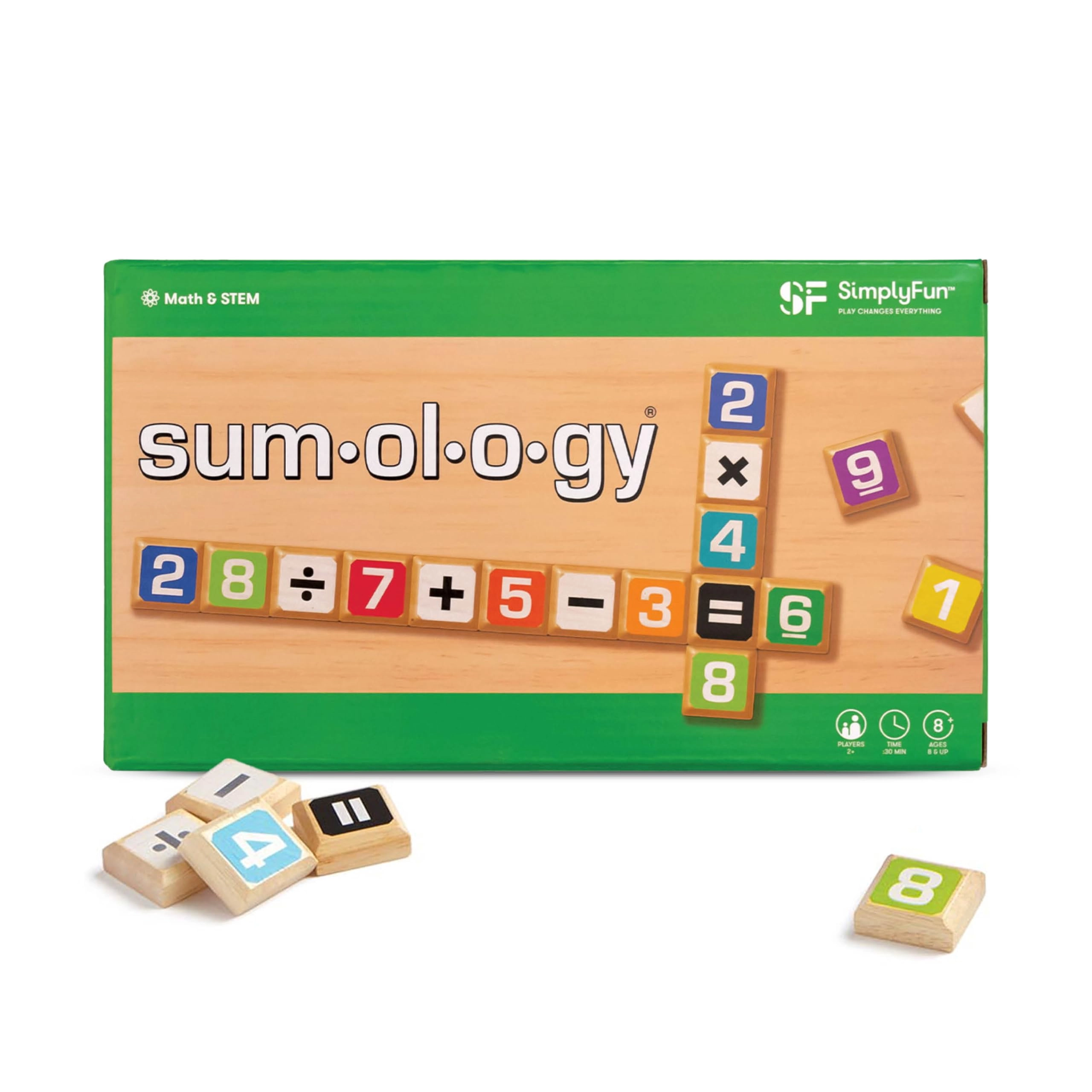 SimplyFun Sumology Math - 8 years and up