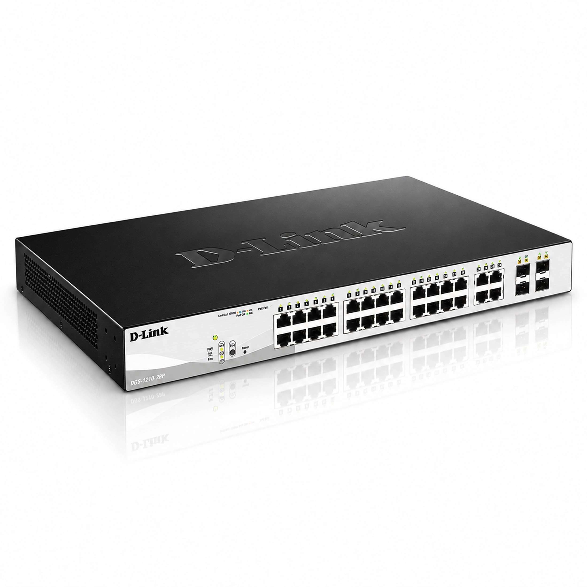 D-Link DES-1210-28P 28-Ports