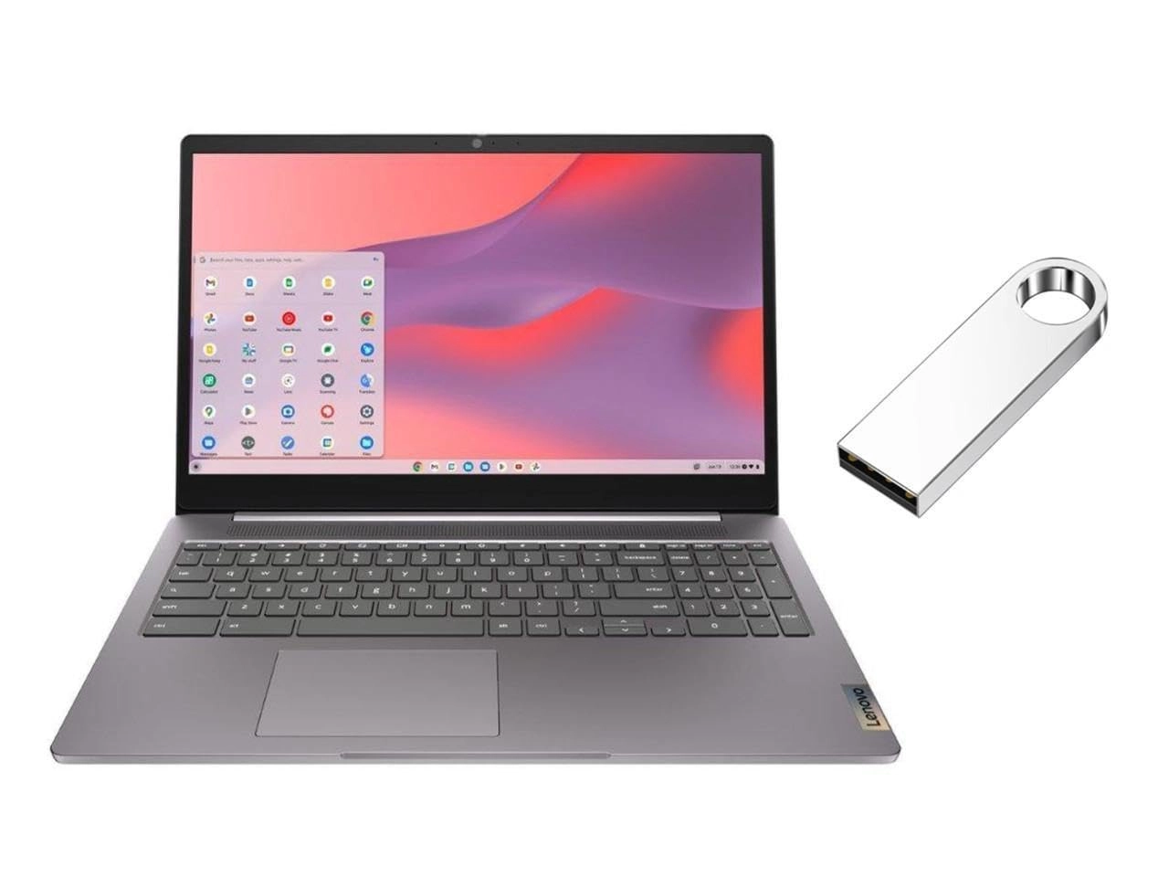 Ideapad 3 Lenovo Chromebook - 15.6'' Celeron N4500 4GB DDR4 352GB SSD