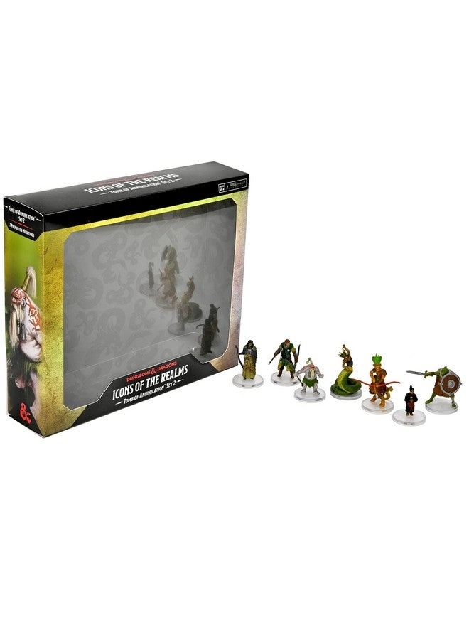 Dungeons & Dragons: Icons of The Realms: Tomb of Annihilation