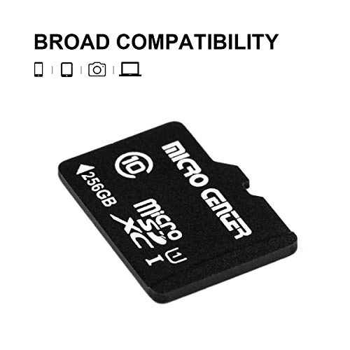 MicroSDXC Flash Memory Card - 256GB