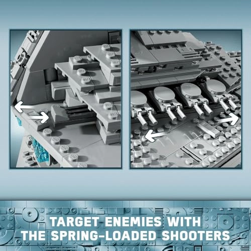 Star Wars LEGO Imperial Star Destroyer (75394) - A New Hope Darth Vader Minifigure