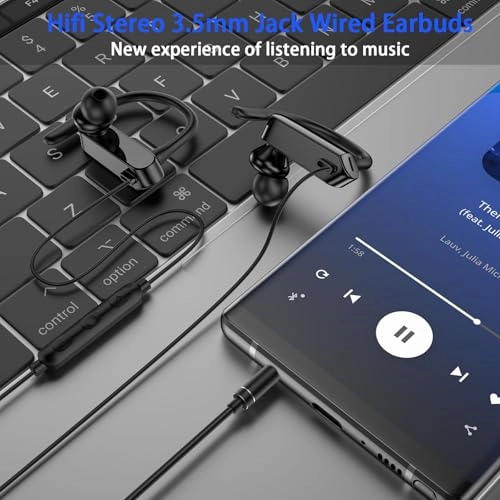 Over Ear Earbuds - Wired Earbud