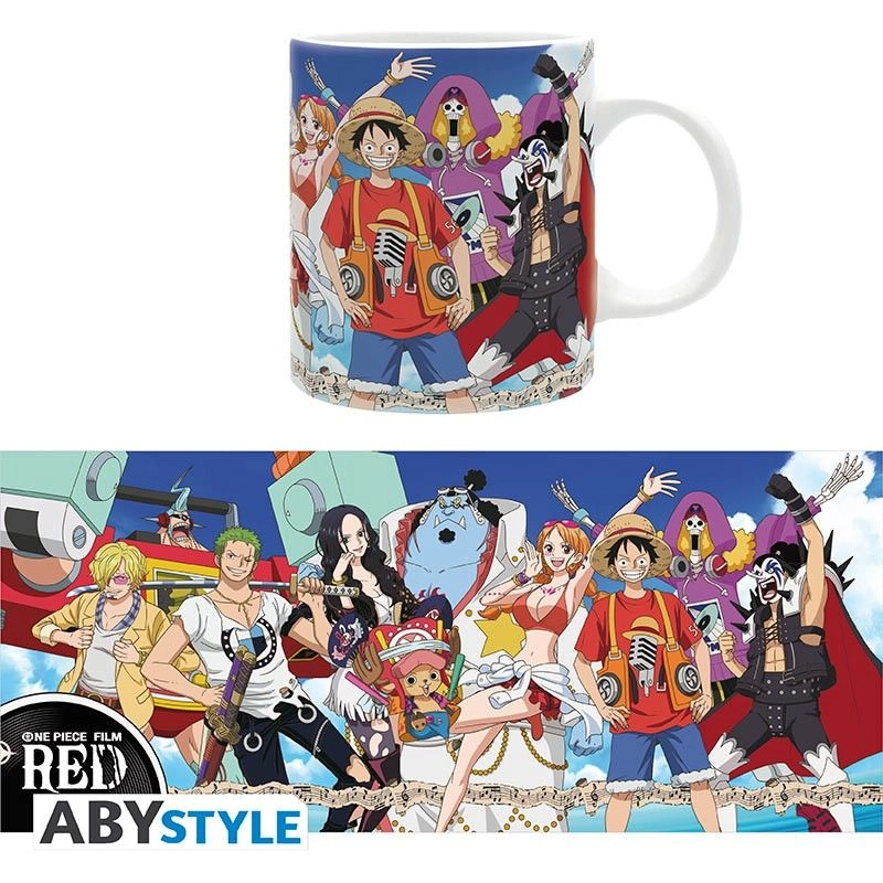 One Piece Shanks Mug - Ceramic - 320 ml
