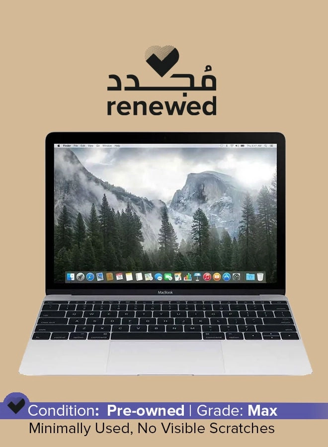 Apple (Renewed) MacBook A1534 - 12'' 500GB 8GB Intel Core M 6th Gen