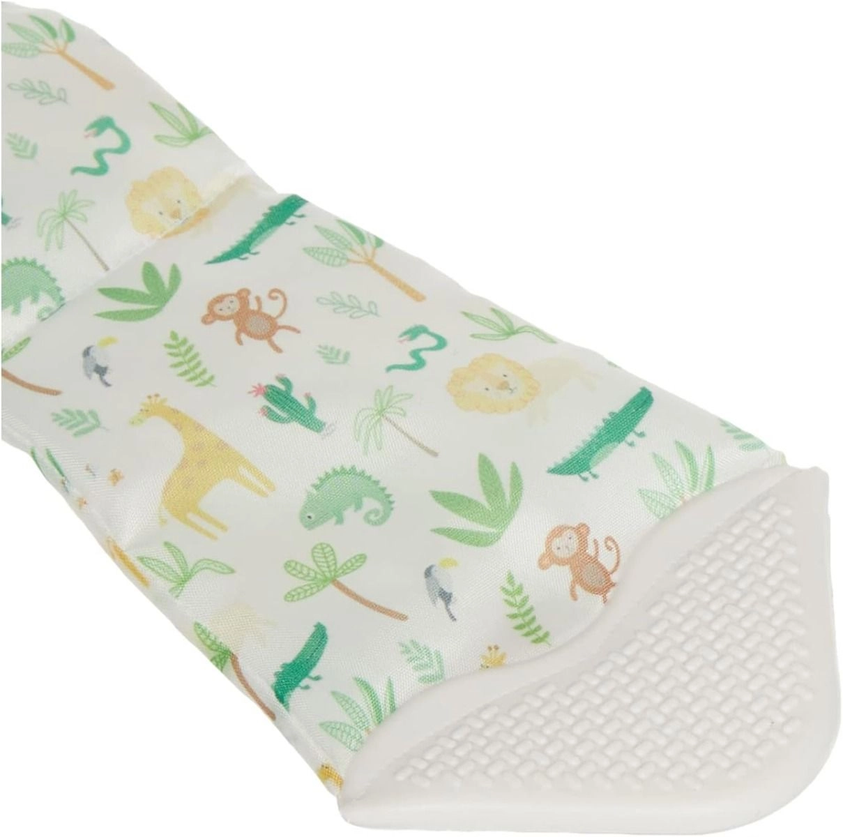 Baby Teething Scarf & Tie - food-grade silicone Polyester