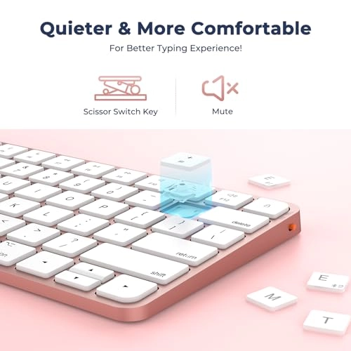 K210Mi - Apple Layout Wireless