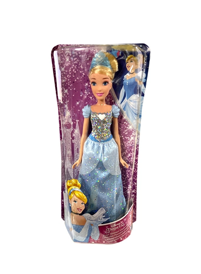 Hasbro Cinderella Doll - Shimmer Plastic Ages 36+