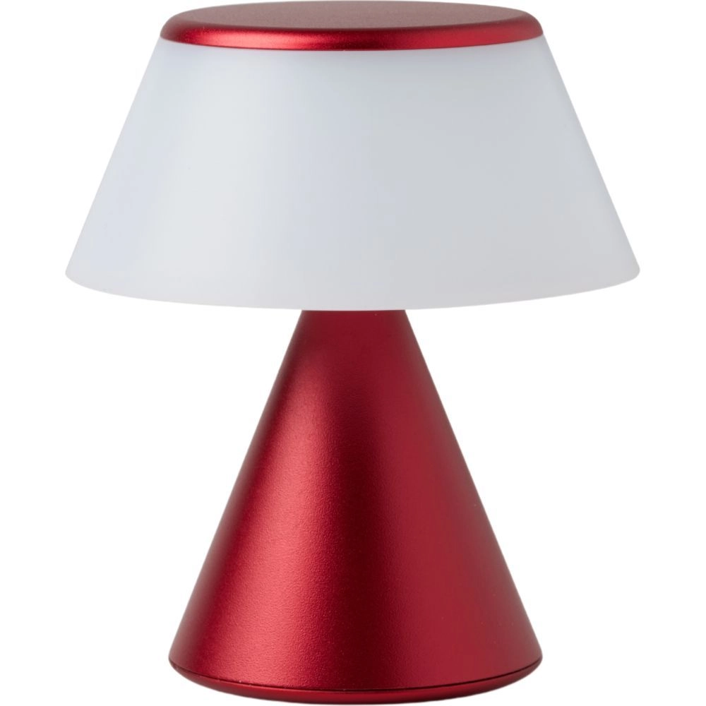 LEXON DESIGNS Luma S - Dark Red 3-Inches